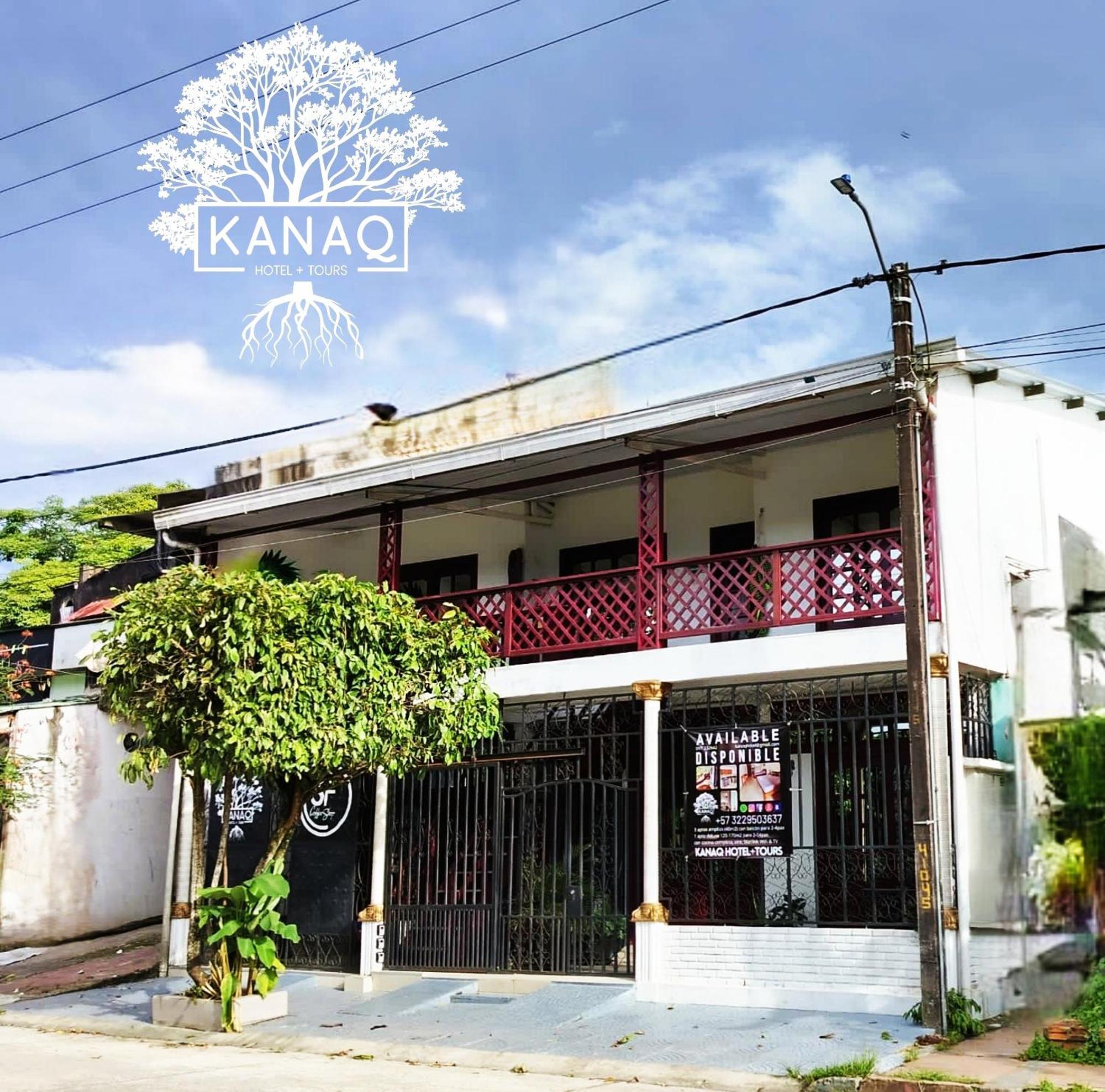 Kanaq Hotel Tours Leticia Kültér fotó