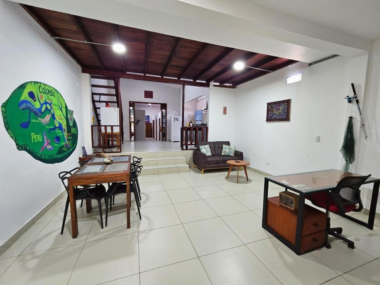 Kanaq Hotel Tours Leticia Kültér fotó